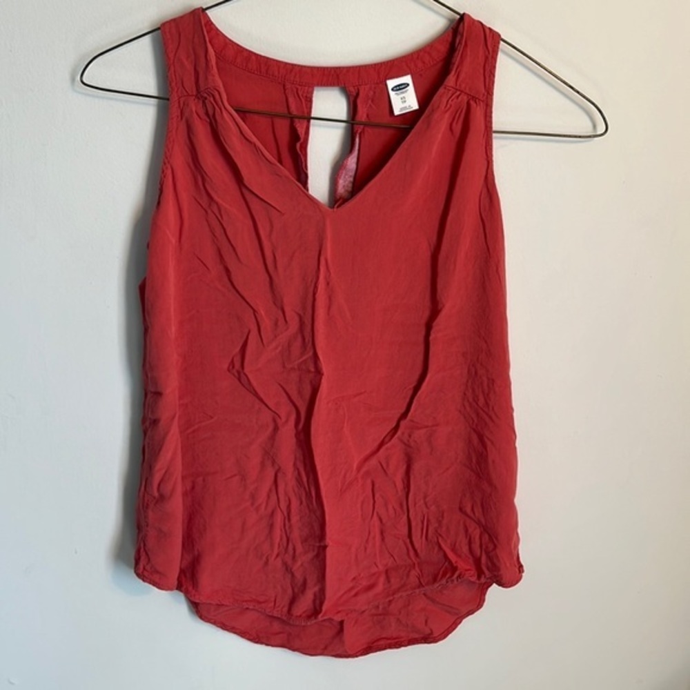 Pink Old Navy Linen Dress Top | Size Extra‎ Small XS